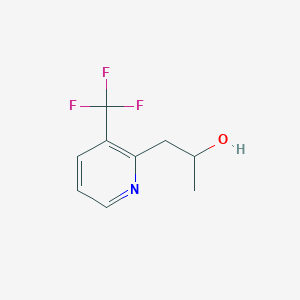 1-(3-(Trifluoromethyl)pyridin-2-yl)propan-2-ol