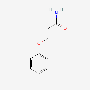 B1359674 3-Phenoxypropanamide CAS No. 22409-37-6