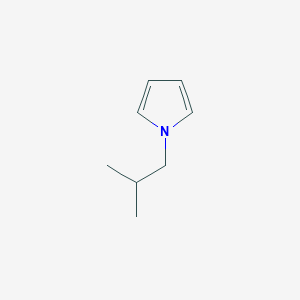 molecular formula C8H13N B1359676 N-异丁基吡咯 CAS No. 20884-13-3
