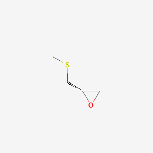 (2S)-2-[(Methylsulfanyl)methyl]oxirane