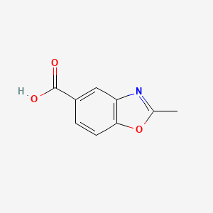 B1359678 2-Methylbenzo[d]oxazole-5-carboxylic acid CAS No. 90322-32-0
