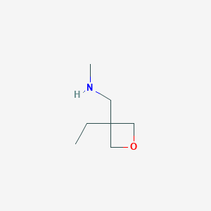 3-ethyl-N-methyl-3-Oxetanemethanamine