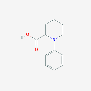 B1359680 1-Phenylpiperidine-2-carboxylic acid CAS No. 743422-75-5