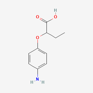 2-(4-Aminophenoxy)butanoic acid