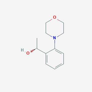 (R)-1-(2-Morpholinophenyl)ethan-1-ol