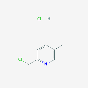 B1359685 2-(Chloromethyl)-5-methylpyridine hydrochloride CAS No. 71670-70-7