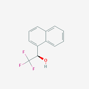 (I+/-R)-I+/--(Trifluoromethyl)-1-naphthalenemethanol