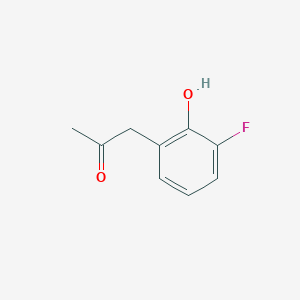 1-(3-Fluoro-2-hydroxyphenyl)propan-2-one