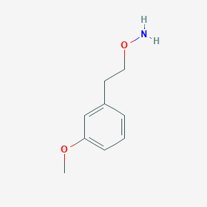 O-[2-(3-Methoxyphenyl)ethyl]hydroxylamine