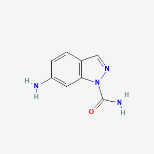 6-amino-1H-indazole-1-carboxamide