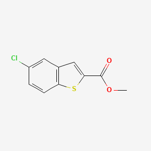 B1359691 Methyl 5-chloro-1-benzothiophene-2-carboxylate CAS No. 35212-96-5