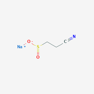 Sodium 2-cyanoethane-1-sulfinate