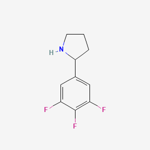 2-(3,4,5-Trifluorophenyl)pyrrolidine