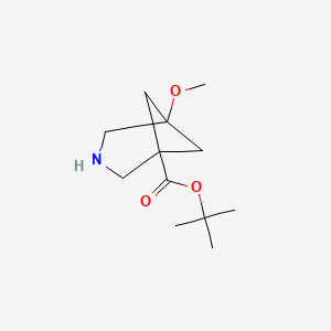 Tert-butyl 5-methoxy-3-azabicyclo[3.1.1]heptane-1-carboxylate