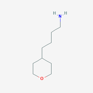 4-(Tetrahydro-2h-pyran-4-yl)butan-1-amine