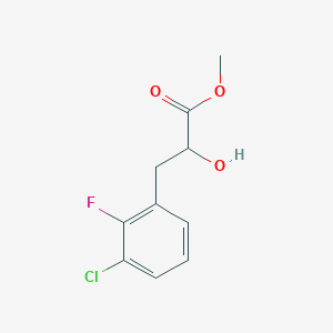 Methyl 3-(3-chloro-2-fluorophenyl)-2-hydroxypropanoate