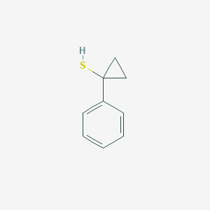 1-Phenylcyclopropane-1-thiol