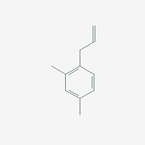 molecular formula C11H14 B1359706 3-(2,4-二甲苯基)-1-丙烯 CAS No. 3840-33-3
