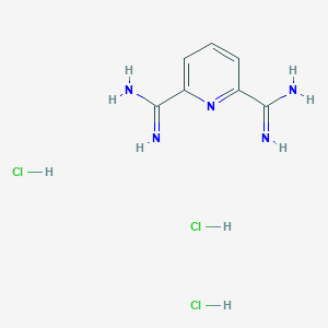 Pyridine-2,6-dicarboximidamide trihydrochloride