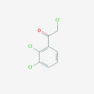 2-Chloro-1-(2,3-dichlorophenyl)ethan-1-one