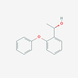 (S)-1-(2-Phenoxyphenyl)ethan-1-ol