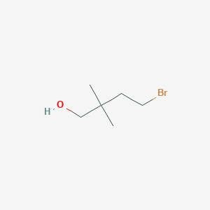 4-Bromo-2,2-dimethylbutan-1-ol