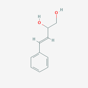 molecular formula C10H12O2 B13597124 (E)-4-phenylbut-3-ene-1,2-diol 