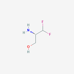 (S)-2-Amino-3,3-difluoropropan-1-OL