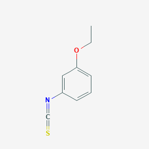 B1359714 1-Ethoxy-3-isothiocyanatobenzene CAS No. 3701-44-8