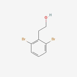 2-(2,6-Dibromophenyl)ethanol