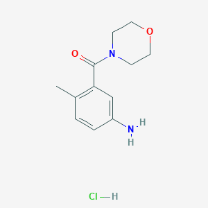 4-Methyl-3-(morpholine-4-carbonyl)anilinehydrochloride