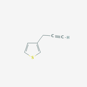 Thiophene, 3-(2-propyn-1-yl)-