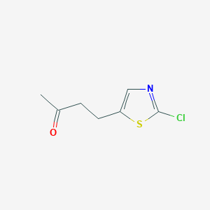 4-(2-Chloro-1,3-thiazol-5-yl)butan-2-one