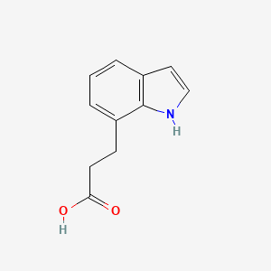 3-(1H-indol-7-yl)propanoic acid