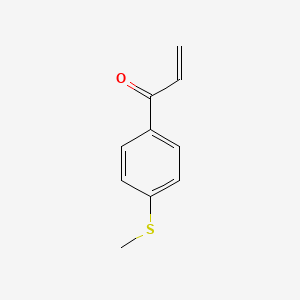 1-(4-(Methylthio)phenyl)prop-2-en-1-one