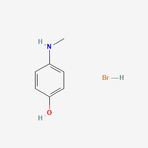 B1359728 4-(Methylamino)phenol hydrobromide CAS No. 33576-77-1