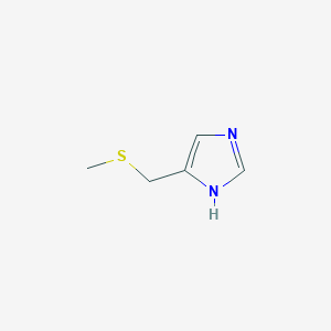 5-((Methylthio)methyl)-1H-imidazole