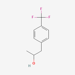 1-(4-(Trifluoromethyl)phenyl)propan-2-ol