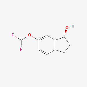 (1R)-6-(difluoromethoxy)-2,3-dihydro-1H-inden-1-ol