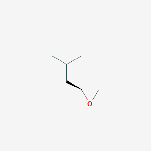 (2S)-2-(2-methylpropyl)oxirane