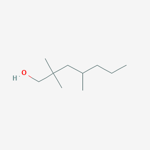 2,2,4-Trimethylheptan-1-ol