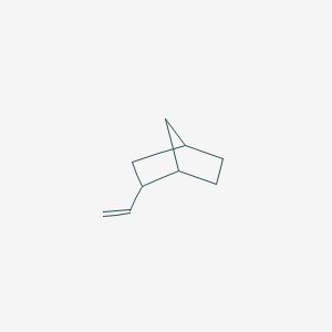 molecular formula C9H14 B13597433 2-Vinylbicyclo[2.2.1]heptane CAS No. 2146-39-6