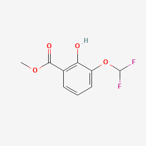 Methyl 3-(difluoromethoxy)-2-hydroxybenzoate