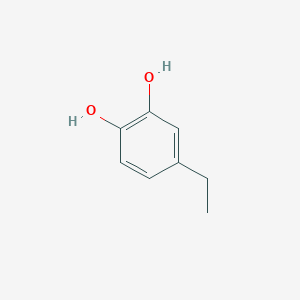 molecular formula C8H10O2 B135975 4-乙基邻苯二酚 CAS No. 1124-39-6