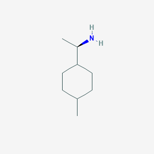 (R)-1-(4-Methylcyclohexyl)ethan-1-amine