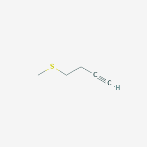 4-(Methylsulfanyl)but-1-yne