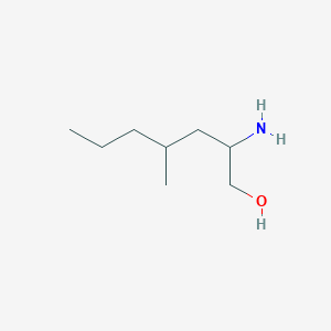 2-Amino-4-methylheptan-1-ol