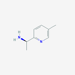 (R)-1-(5-Methylpyridin-2-YL)ethan-1-amine