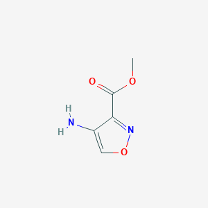 Methyl 4-amino-1,2-oxazole-3-carboxylate