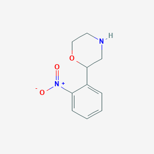 2-(2-Nitrophenyl)morpholine